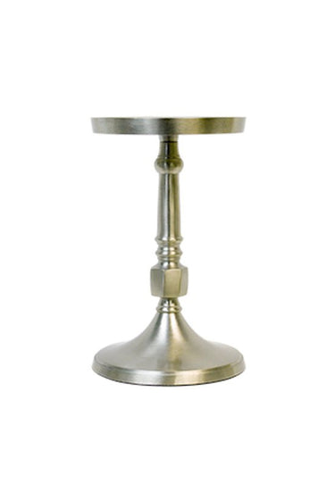 Small Aluminium Pillar Candle Holder at Online8 Furniture Auckland NZ