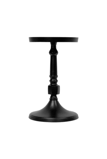 Small Black Pillar Candle Holder at Online8 Furniture Auckland NZ