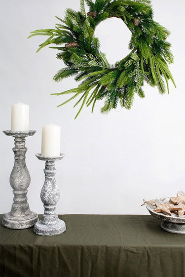 Small Candle Holder - Concrete at Online8 Furniture Auckland NZ