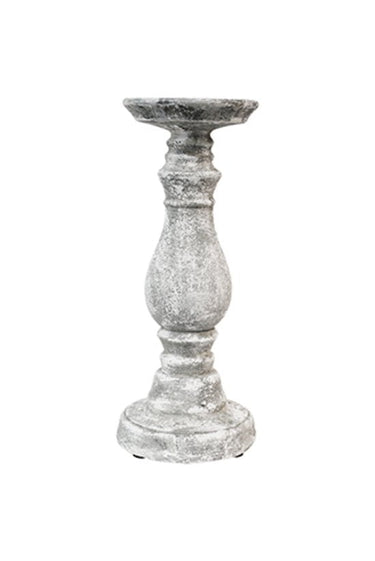 Small Candle Holder - Concrete at Online8 Furniture Auckland NZ