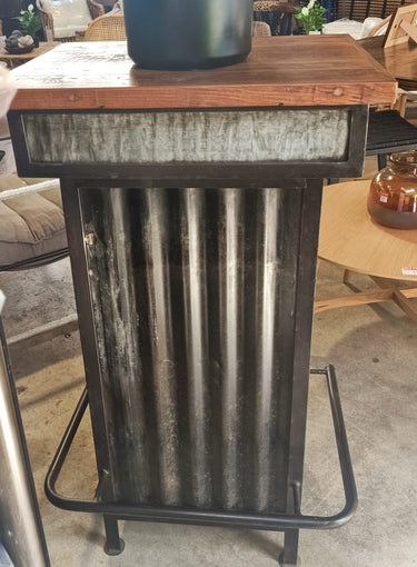 Small Industrial Bar Table at Online8 Furniture Auckland NZ