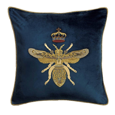 Snugg+Co Cushion Cover - Hand Embroided at Online8 Furniture Auckland NZ