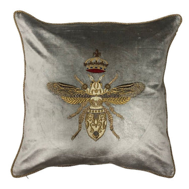 Snugg+Co Cushion Cover - Hand Embroided at Online8 Furniture Auckland NZ