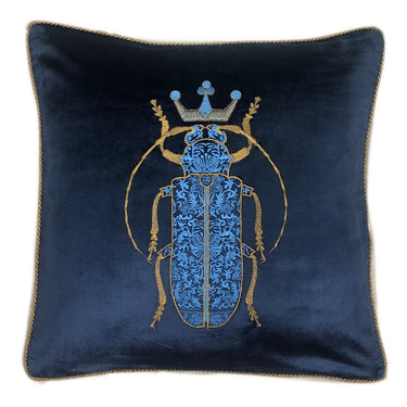 Snugg+Co Cushion Cover - Hand Embroided at Online8 Furniture Auckland NZ