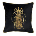 Snugg+Co Cushion Cover - Hand Embroided at Online8 Furniture Auckland NZ