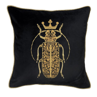 Snugg+Co Cushion Cover - Hand Embroided at Online8 Furniture Auckland NZ