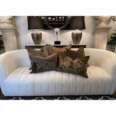 Snugg+Co Cushion Cover - Hand Embroided at Online8 Furniture Auckland NZ