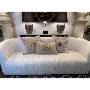 Snugg+Co Cushion Cover- Hand Embroided at Online8 Furniture Auckland NZ