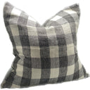 Snugg+Co Cushion Cover - Ivory/Charcoal at Online8 Furniture Auckland NZ