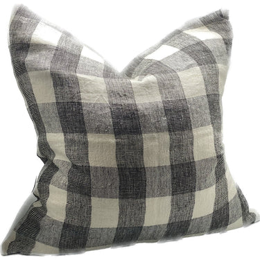 Snugg+Co Cushion Cover - Ivory/Charcoal at Online8 Furniture Auckland NZ