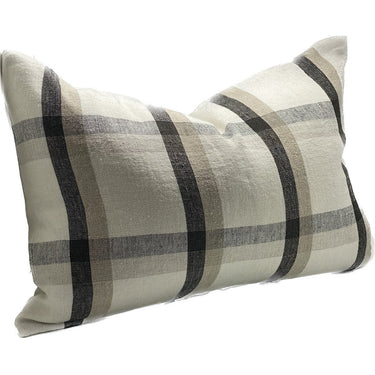 Snugg+Co Cushion Cover - Ivory/Natural/Black at Online8 Furniture Auckland NZ