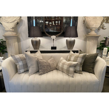 Snugg+Co Cushion Cover - Khaki at Online8 Furniture Auckland NZ