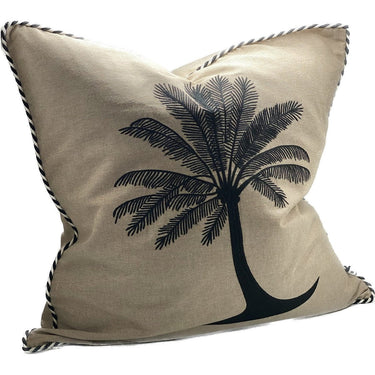 Snugg+Co Cushion Cover - Natural/Black at Online8 Furniture Auckland NZ