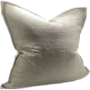 Snugg+Co Cushion Cover - Natural Chambray at Online8 Furniture Auckland NZ