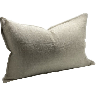 Snugg+Co Cushion Cover - Natural Chambray at Online8 Furniture Auckland NZ