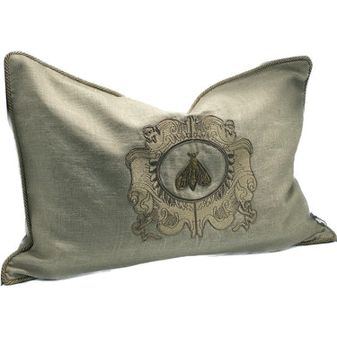 Snugg+Co Cushion Cover - Natural/Gold at Online8 Furniture Auckland NZ