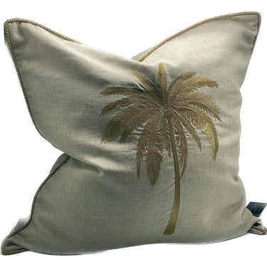 Snugg+Co Cushion Cover - Natural/Gold at Online8 Furniture Auckland NZ