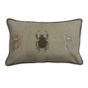 Snugg+Co Cushion Cover - Natural W/Bugs at Online8 Furniture Auckland NZ