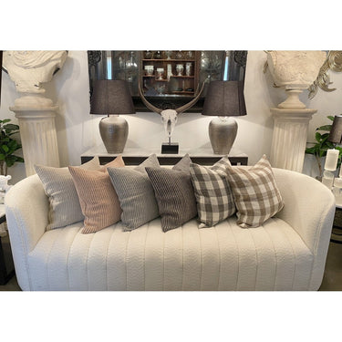 Snugg+Co Cushion Cover - Sandstone at Online8 Furniture Auckland NZ
