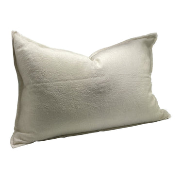 Snugg+Co Cushion Cover - White at Online8 Furniture Auckland NZ
