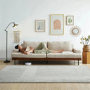 Soho 3 Seater Feather Foam Sofa - Natural at Online8 Furniture Auckland NZ