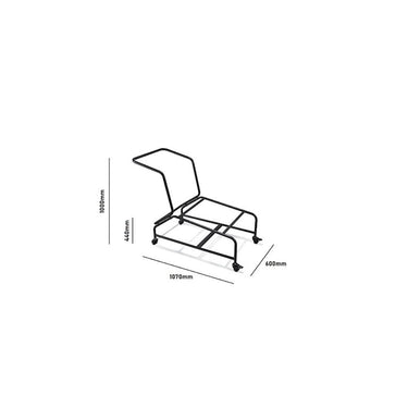 Soho Chair Trolley at Online8 Furniture Auckland NZ