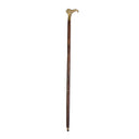 Solid Brass Lion Head Handle Walking Stick at Online8 Furniture Auckland NZ