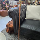 Solid Brass Lion Head Handle Walking Stick at Online8 Furniture Auckland NZ
