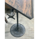 Solid Teak Adjustable Menu Stand | Lecturn | Music Easle at Online8 Furniture Auckland NZ