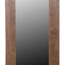 Solid Teak Floor Mirror - Natural at Online8 Furniture Auckland NZ