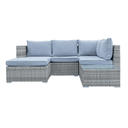 Solway Outdoor Modular Lounge Setting at Online8 Furniture Auckland NZ