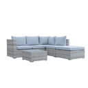 Solway Outdoor Modular Lounge Setting at Online8 Furniture Auckland NZ