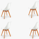Sonia Dining Chair - Set/4 at Online8 Furniture Auckland NZ