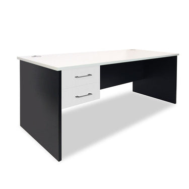 Sonic Straight Desk with Drawers at Online8 Furniture Auckland NZ