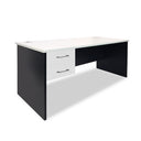 Sonic Straight Desk with Drawers at Online8 Furniture Auckland NZ