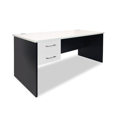Sonic Straight Desk with Drawers at Online8 Furniture Auckland NZ