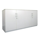 Sonic White 1800 Storage Credenza at Online8 Furniture Auckland NZ