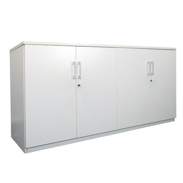 Sonic White 1800 Storage Credenza at Online8 Furniture Auckland NZ