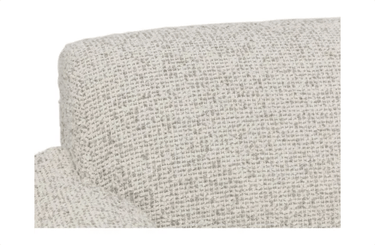 Sophie Linen & Oak Accent Chair - Grey Fleck at Online8 Furniture Auckland NZ