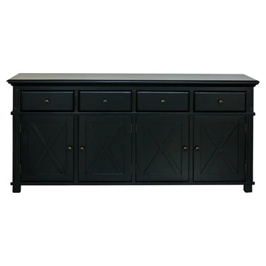 Sorrento 4 Door Hamptons Buffet Table - 1880mm at Online8 Furniture Auckland NZ