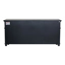 Sorrento 4 Door Hamptons Buffet Table - 1880mm at Online8 Furniture Auckland NZ