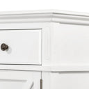 Sorrento 4 Door Hamptons Buffet Table - 1880mm at Online8 Furniture Auckland NZ