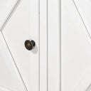 Sorrento 4 Door Hamptons Buffet Table - 1880mm at Online8 Furniture Auckland NZ