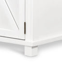 Sorrento 4 Door Hamptons Buffet Table - 1880mm at Online8 Furniture Auckland NZ