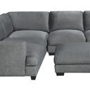 Sorrento Deep Seat Corner Sofa with Ottoman at Online8 Furniture Auckland NZ