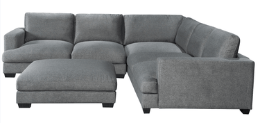 Sorrento Deep Seat Corner Sofa with Ottoman at Online8 Furniture Auckland NZ