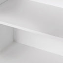 Sorrento Large Glass Door Hamptons Cabinet White at Online8 Furniture Auckland NZ