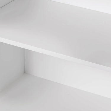 Sorrento Large Glass Door Hamptons Cabinet White at Online8 Furniture Auckland NZ