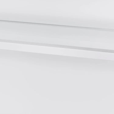 Sorrento Large Glass Door Hamptons Cabinet White at Online8 Furniture Auckland NZ
