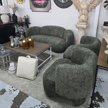 Soul Occasional Chair - Olive at Online8 Furniture Auckland NZ